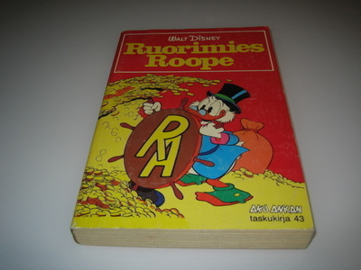 Aku Ankan Taskukirja 43: Ruorimies Roope 1p