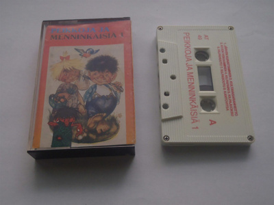 PEIKKOJA JA MENNINKÄISIÄ 1 c-kasetti