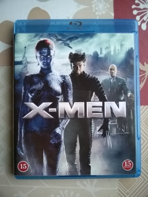 X-Men Blu-Ray
