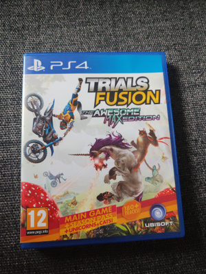 Trials Fusion The Awesome Max edition ps4