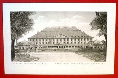 Sektkellerei Henkell Wiesbaden / Kuohuviini  (K8)