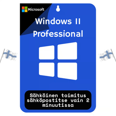 Windows 11 Professional | Aktivointiavain