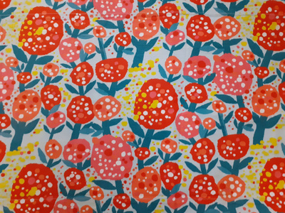 Finlayson - Kukinta - kaitaliina - 40 x 145 cm