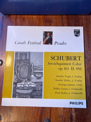 Shubert - Streichquintett lp