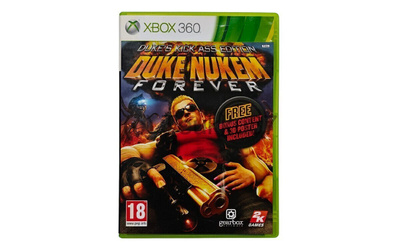 X360 - Duke Nukem Forever: Duke's Kick Ass Edition (CIB)