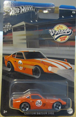 Datsun 240Z Custom Coupe 2 door Orange 1976 Hot Wheels 1:64