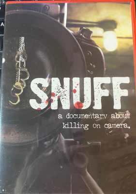 Snuff - A Documentary About Killing on Camera
