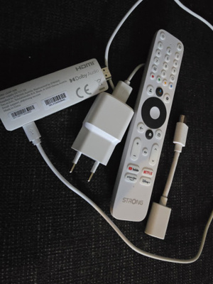Strong LEAP-AIR 4K Google TV Stick mediatoistin