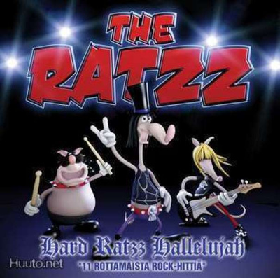 THE RATZZ: Hard Ratzz hallelujah - CD