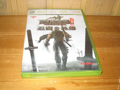 Ninja Gaiden II Xbox 360 (NTSC/J)