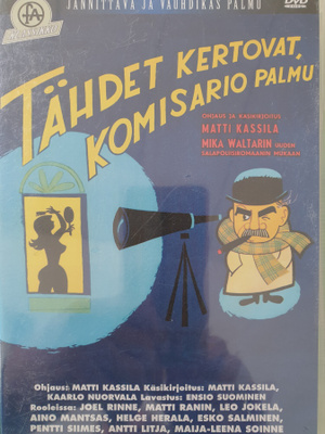 Tähdet kertovat, komisario Palmu DVD UUSI
