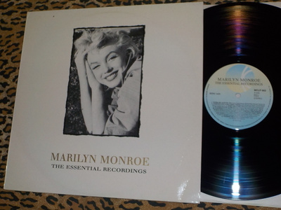 MARILYN MONROE - The Essential Recordings - LP 1993 FIN NM