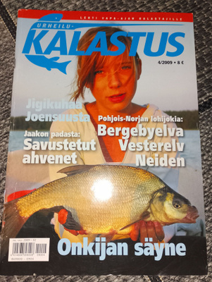 Urheilukalastus 4/2009