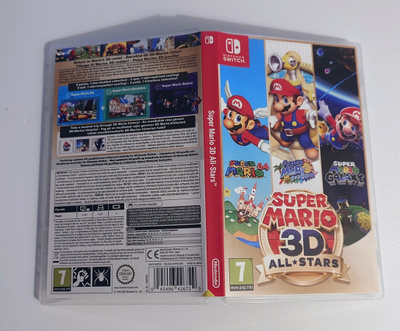 Super Mario 3D All-Stars Switch