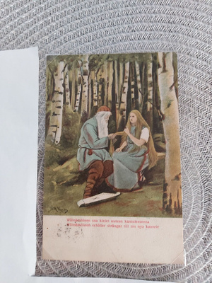 Kalevala wäinämöinen saa kielet kanteleeseensa