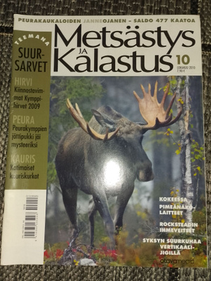 Metsästys ja kalastus 10/2010