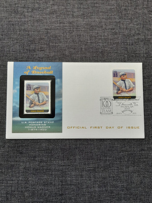 Honus Wagner, JULY 6 2000