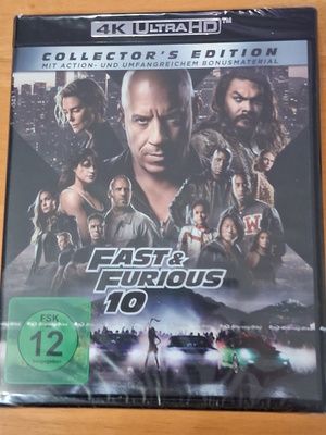 FAST & FURIOUS 10 - 4K UHD UUSI