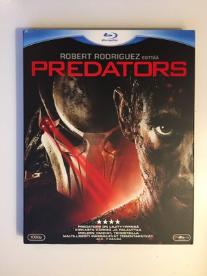 Predators (2010) Blu-ray + DVD (Adrien Brody, Topher Grace)