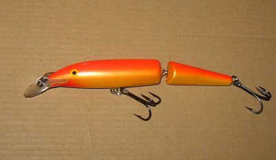 Rapala J-13, 'ambulanssi'