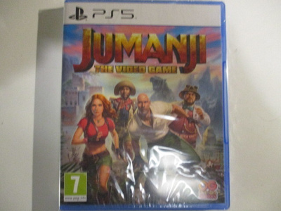 PS5 JUMANJI THE VIDEO GAME
