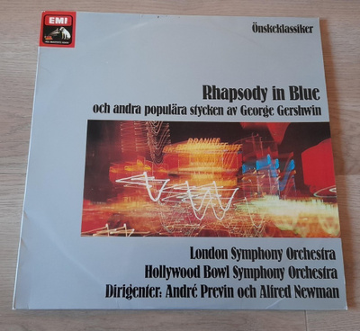 GEORGE GERSHWIN Rhapsody In Blue 7C 053-35592 1978 Ruotsi