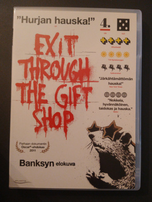 Exit Through the Gift Shop