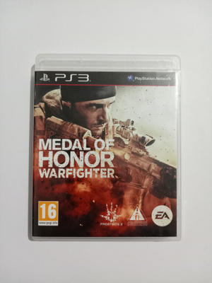 Ps3 - Medal of Honor Warfighter