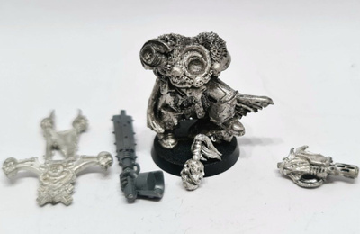 WH40K - Chaos Space Marines Warlord figuuri [S53]