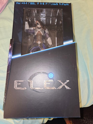 Elex – Collector’s Edition (PC DVD, THQ Nordic 2017) Figurii