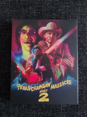 The Texas Chainsaw Massacre part 2 4K UHD (Vinegar Syndrome)