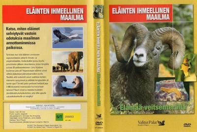 ELÄINTEN IHMEELLINEN MAAILMA ELÄMÄÄ VEITSENTERÄLLÄ	(1 187)	-