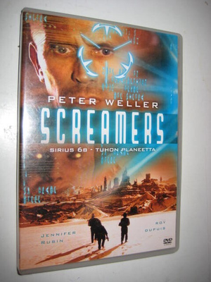 Peter Weller, Screamers - Dvd fi