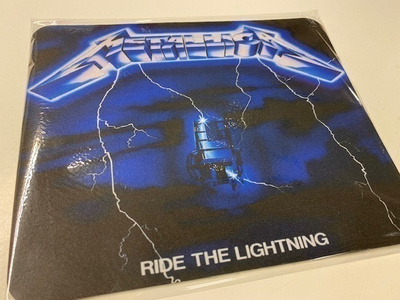 Metallica Ride The Lighting hiirimatto