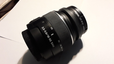 Sony DT Sal 18-55/3.5-5.6 SAM