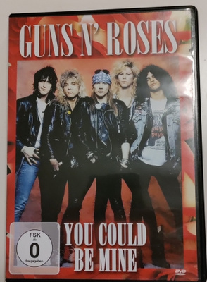 Guns n' Roses - you could be mine (live DVD)