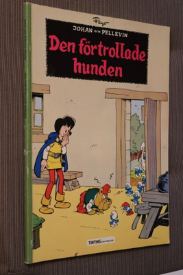 Peyo : Den förtrollade hunden (1990 Johan och Pellevins även