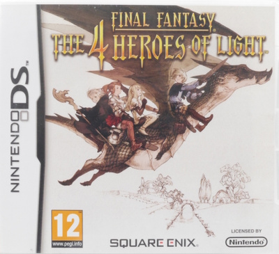 Final Fantasy: The 4 Heroes Of Light