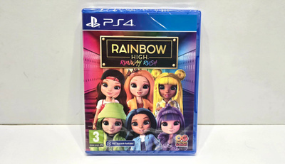 PS4 - Rainbow High Runway Rush UUSI