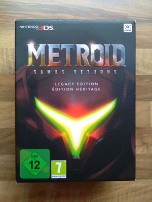 Metroid: Samus Returns (Legacy Edition)  (3DS)