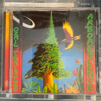 OZRIC TENTACLES - Arborescence cd