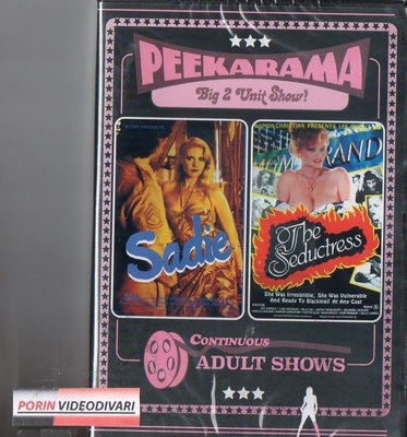 sadie / the seductress	(78 245)	UUSI	-US-	DVD		EROTIC	2 movi