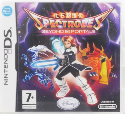 Spectrobes: Beyond The Portals