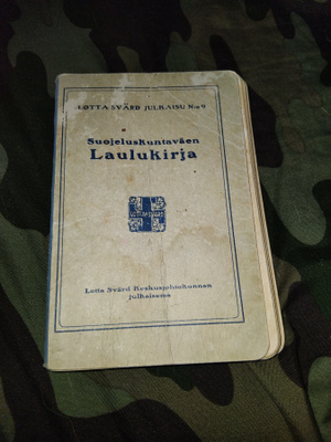 Lotta svärd laulukirja 1932