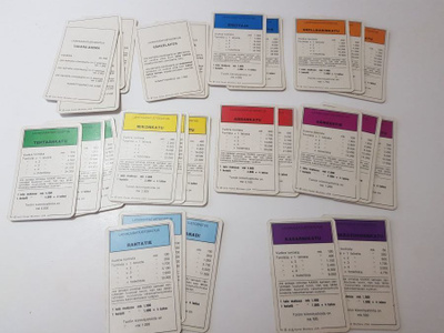 Varaosia Monopoly Lainhuudatustodistus
