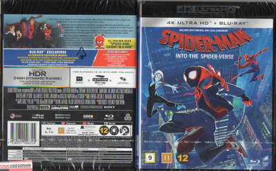 Spider-Man Into The Spider-Verse	(5 881)	UUSI	-FI-	BLUR+4K H