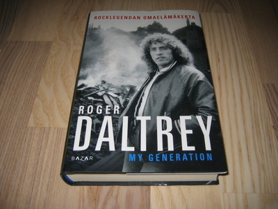 Roger Daltrey - Rocklegendan Omaelämäkerta **UUSI**