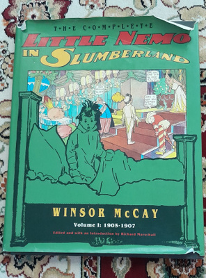 The Complete Little Nemo in Slumberland, Vol. 1: 1905-1907