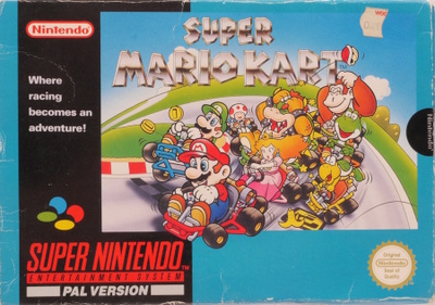 Super Mario Kart