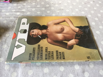 VIP LEHTI 4/1971 HYVÄ